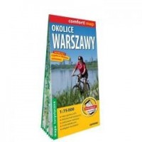 Comfort! map Okolice Warszawy 1:75 - okładka książki