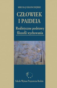 Człowiek i paideia. Realistyczne - okłakda ebooka