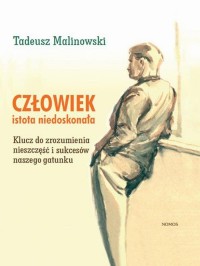 Człowiek - istota niedoskonała - okłakda ebooka