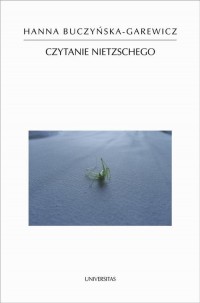 Czytanie Nietzschego - okłakda ebooka