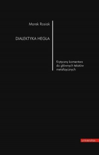 Dialektyka Hegla. Krytyczny komentarz - okłakda ebooka