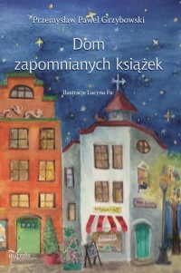 Dom zapomnianych książek - okłakda ebooka