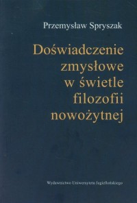 Doświadczenia zmysłowe w świetle - okłakda ebooka