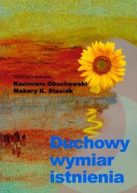 Duchowy wymiar istnienia - okłakda ebooka