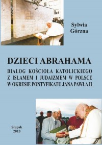 Dzieci Abrahama. Dialog kościoła - okłakda ebooka