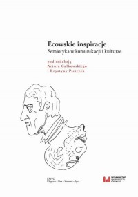 Ecowskie inspiracje. Semiotyka - okłakda ebooka