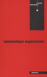 Epistemologia współcześnie - okłakda ebooka