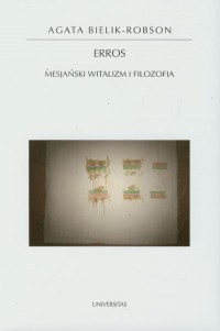 Erros Mesjański witalizm i filozofia - okłakda ebooka