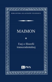 Esej o filozofii transcendentalnej - okłakda ebooka