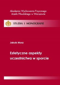 Estetyczne aspekty uczestnictwa - okłakda ebooka