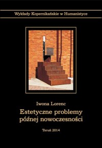 Estetyczne problemy późnej nowoczesności - okłakda ebooka