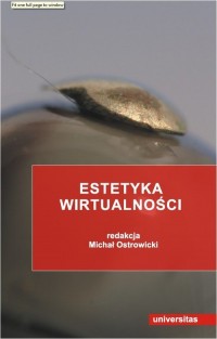 Estetyka wirtualności - okłakda ebooka