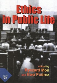 Ethics In Public Life - okłakda ebooka