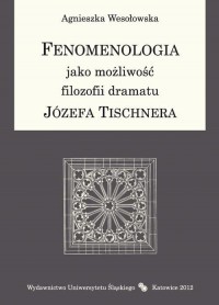 Fenomenologia jako możliwość filozofii - okłakda ebooka