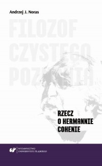 Filozof czystego poznania. Rzecz - okłakda ebooka