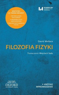 Filozofia fizyki. Krótkie Wprowadzenie - okłakda ebooka