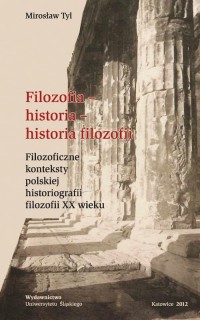 Filozofia - historia - historia - okłakda ebooka