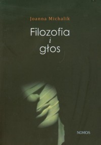 Filozofia i głos - okłakda ebooka