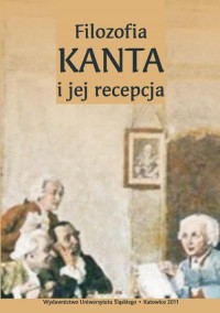 Filozofia Kanta i jej recepcja - okłakda ebooka