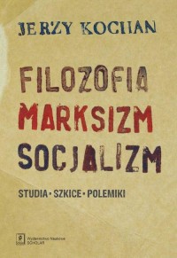 Filozofia, marksizm, socjalizm. - okłakda ebooka