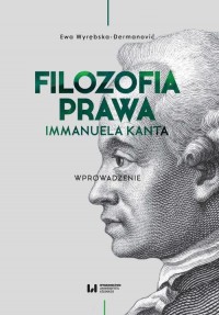 Filozofia prawa Immanuela Kanta. - okłakda ebooka