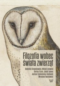 Filozofia wobec świata zwierząt - okłakda ebooka