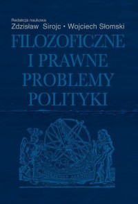 Filozoficzne i prawne problemy - okłakda ebooka