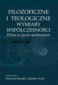 Filozoficzne i teologiczne wymiary - okłakda ebooka