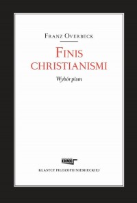 Finis christianismi Wybór pism - okłakda ebooka