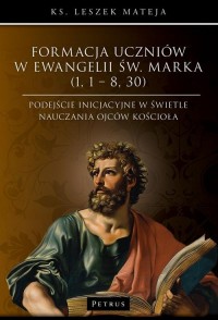 Formacja uczniów w Ewangelii św. - okłakda ebooka