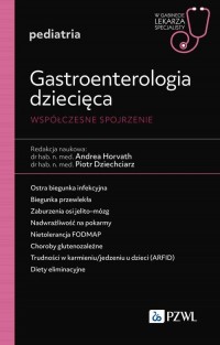 Gastroenterologia dziecięca. Współczesne - okładka książki