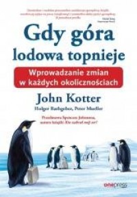 Gdy góra lodowa topnieje - okładka książki