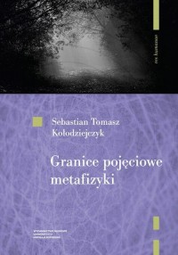 Granice pojęciowe metafizyki - okłakda ebooka