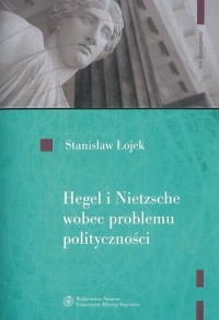 Hegel i Nietzsche wobec problemu - okłakda ebooka