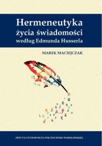 Hermeneutyka życia świadomości - okłakda ebooka