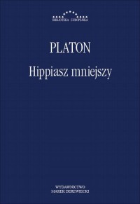 Hippiasz mniejszy - okłakda ebooka