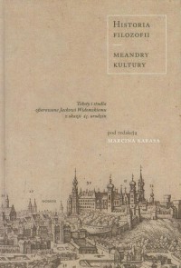 Historia filozofii Meandry kultury. - okłakda ebooka