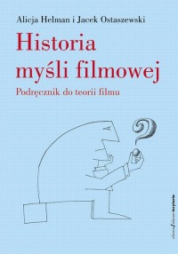 Historia myśli filmowej. Podręcznik - okłakda ebooka