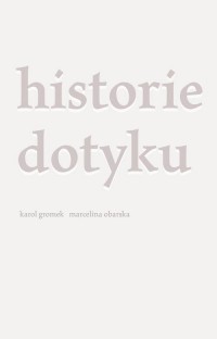 Historie dotyku - okłakda ebooka