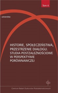 Historie, społeczeństwa, przestrzenie - okłakda ebooka