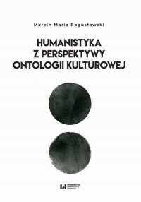 Humanistyka z perspektywy ontologii - okłakda ebooka