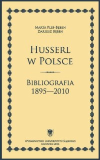 Husserl w Polsce. Bibliografia - okłakda ebooka