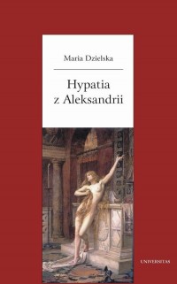 Hypatia z Aleksandrii - okłakda ebooka