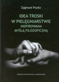 Idea troski w pielęgniarstwie inspirowana - okłakda ebooka