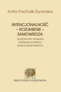 Intencjonalność - rozumienie - - okłakda ebooka