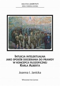 Intuicja intelektualna jako sposób - okłakda ebooka