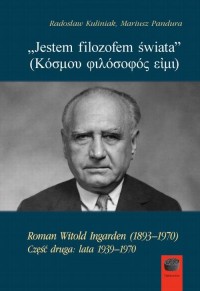 „Jestem filozofem świata” (Κόσμου - okłakda ebooka