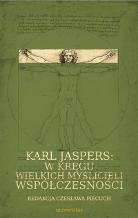 Karl Jaspers w kręgu wielkich myślicieli - okłakda ebooka