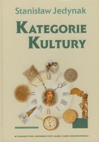 Kategorie kultury - okłakda ebooka