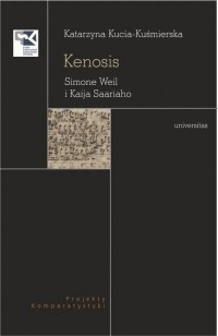 Kenosis Simone Weil i Kaija Saariaho - okłakda ebooka